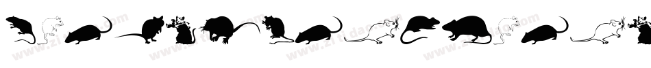 Rats-Alternate字体转换