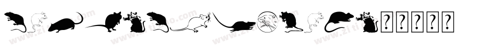 Rats-Regular字体转换