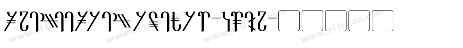 ReanaarianItalic-6MvY字体转换