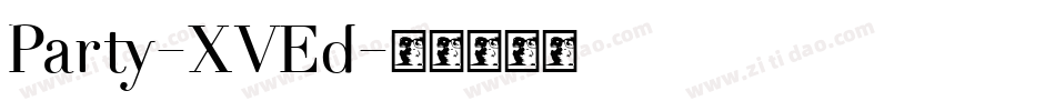 Party-XVEd字体转换