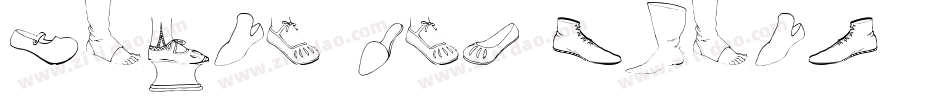 Women-And-Shoes字体转换
