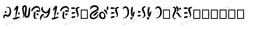 Language-Specific-Re字体转换
