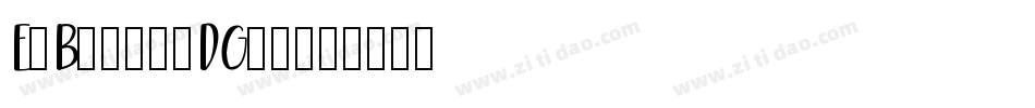 EtBt11b-DGgm字体转换