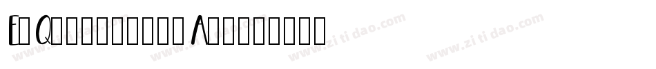 EtQtfunny9-aA1o字体转换