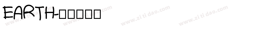 EARTH字体转换