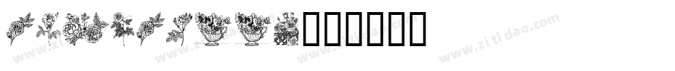 roseritta字体转换