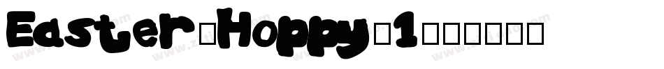 Easter-Hoppy-1字体转换