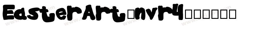 EasterArt-nvr4字体转换
