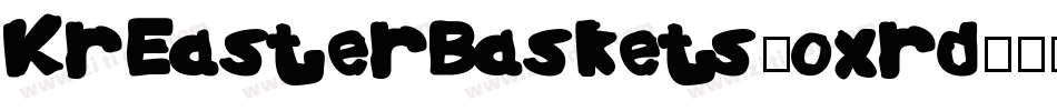KrEasterBaskets-oxrd字体转换