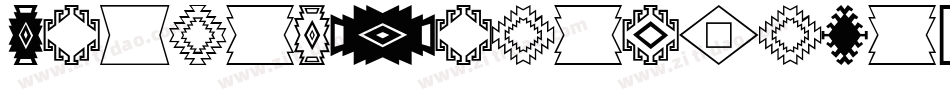 CelticDesignsIi-wdV2字体转换