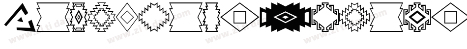 VictorianDesignsTwo-7XME字体转换