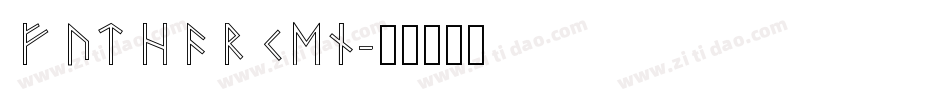 Futharken字体转换