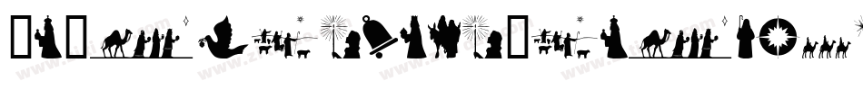 SlChristmasSilhouettesNormal-lKxe字体转换 SlChristmasSilhouettesNormal-lKxe字体转换