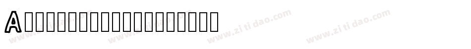 AlphaElephant字体转换