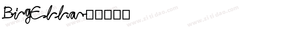 BigElla字体转换