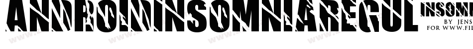 AndroidInsomniaRegul字体转换