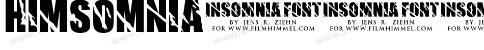 Himsomnia字体转换