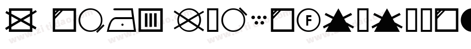 WashYourHand-d9xaV字体转换