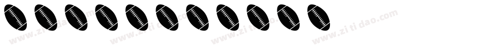 sport字体转换