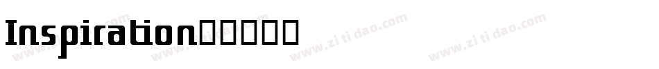 Inspiration字体转换