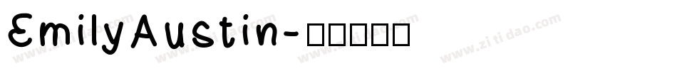 EmilyAustin字体转换