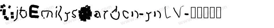 DjbEmilysGarden-ynLV字体转换