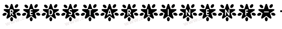 RedStarLineNF字体转换