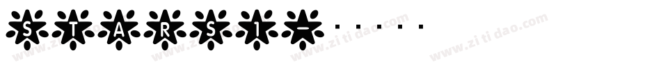 STARS1字体转换