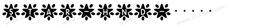 Star-Hnd字体转换