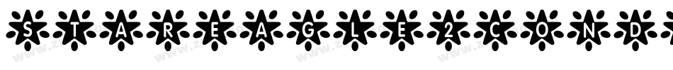 StarEagle2Condensed-6XdA字体转换