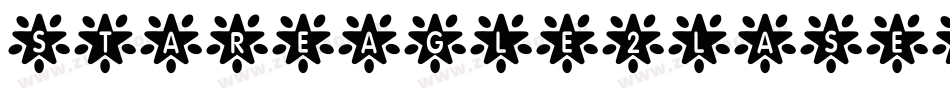 StarEagle2LaserItalic-pJjO字体转换
