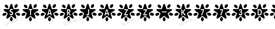 StarJazz-K773D字体转换