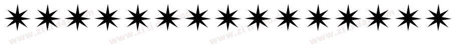 StarsCaps字体转换
