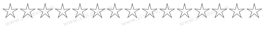 StarsCaps字体转换