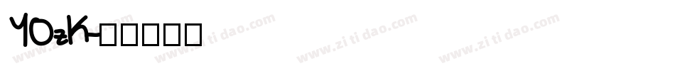 YOzK字体转换