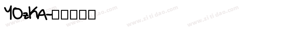 YOzKA字体转换