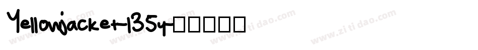 Yellowjacket-l35y字体转换