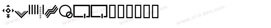 STYLBCC字体转换