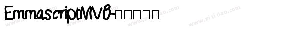 EmmascriptMVB字体转换