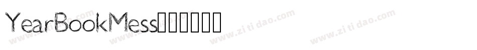 YearBookMess字体转换
