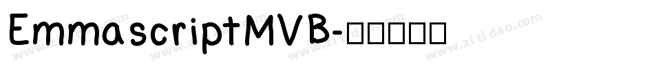 EmmascriptMVB字体转换