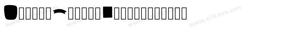 ChakraPetch-Italic字体转换