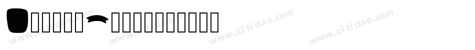 ChakraPetch字体转换