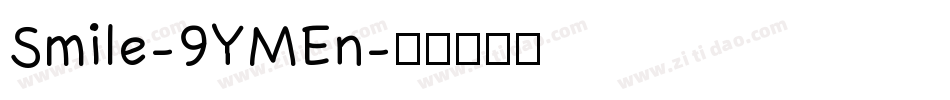 Smile-9YMEn字体转换