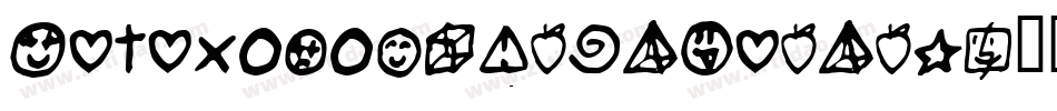 SaladeDeFruitsRaisin字体转换