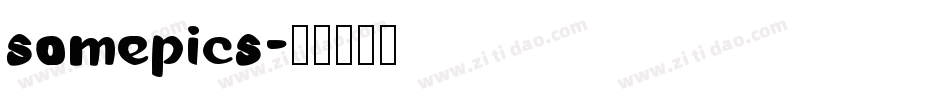 Somepics字体转换