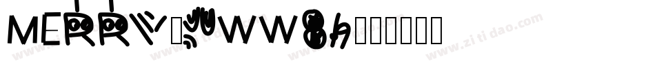Merry-0WW89字体转换