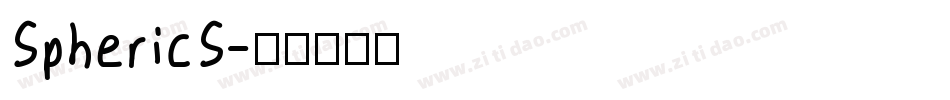 SphericS字体转换