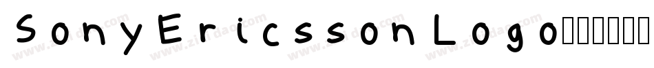 SonyEricssonLogo字体转换