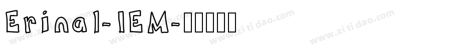 Erinal-1EM字体转换